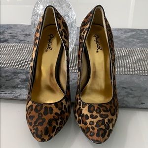 Leopard Print Stiletto Heel